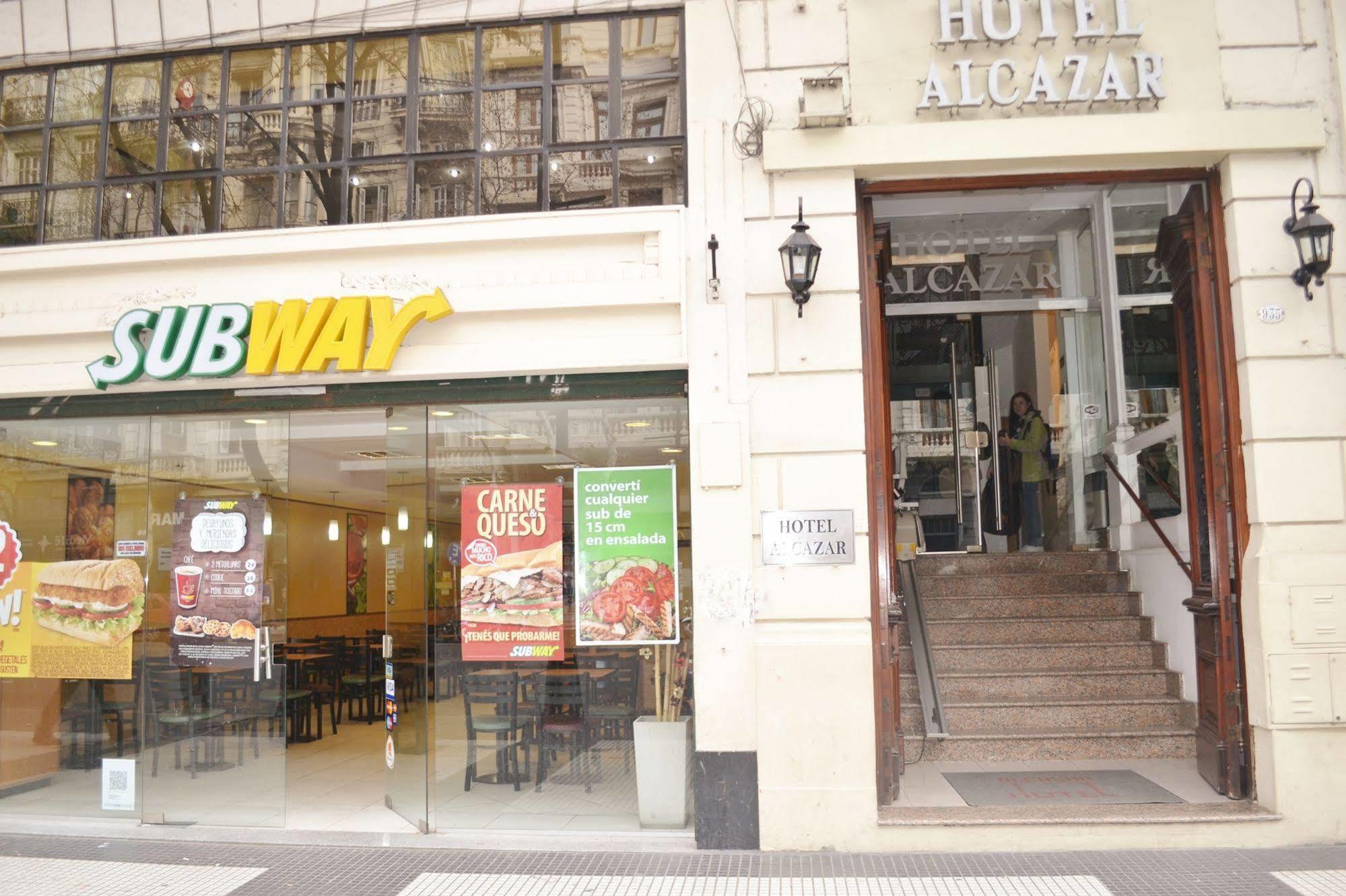 Hotel Alcazar Buenos Aires Zewnętrze zdjęcie