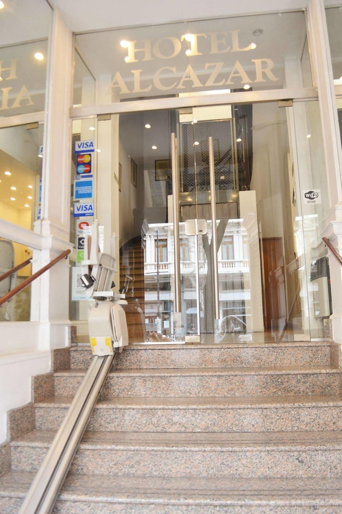 Hotel Alcazar Buenos Aires Zewnętrze zdjęcie
