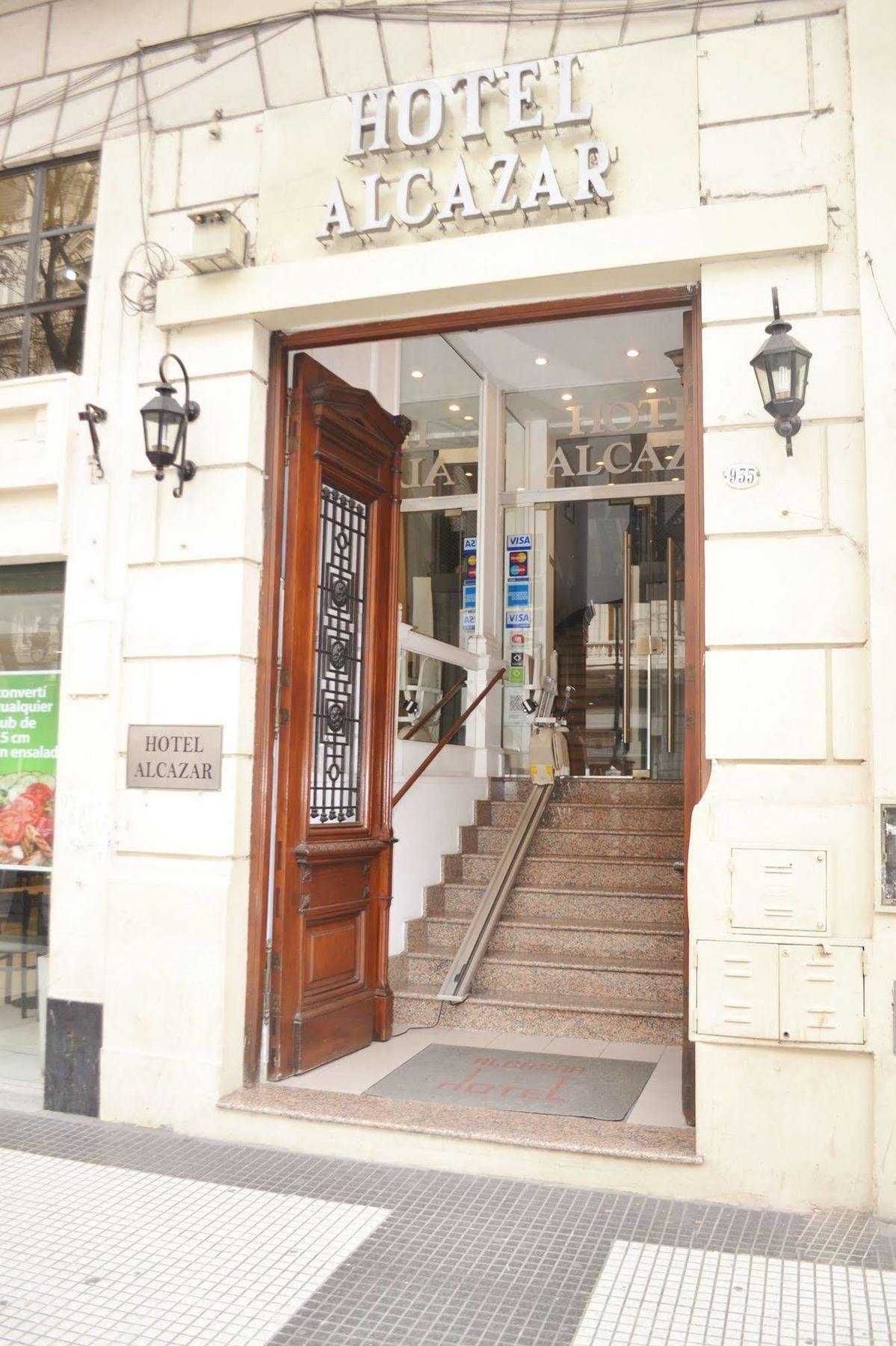 Hotel Alcazar Buenos Aires Zewnętrze zdjęcie